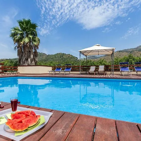 Villa Le Del Principe-villa Alliata Country Taormina