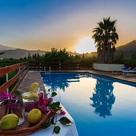Villa Le Del Principe-villa Country Taormina