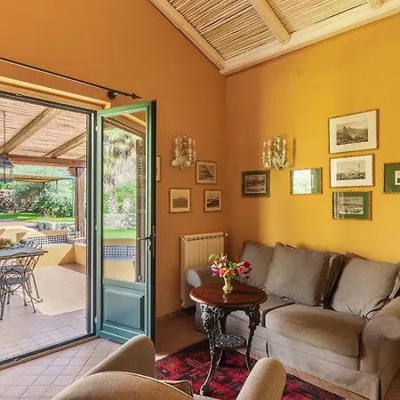 Le Del Principe-villa Alliata Country Taormina